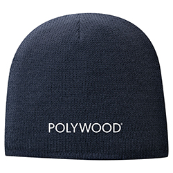 PORT & CO FLEECE-LINED BEANIE CAP