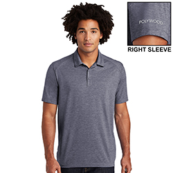 SPORT-TEK TRI-BLEND WICKING POLO