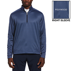 CALLAWAY HOUNDSTOOTH 1/4ZIP PULLOVER