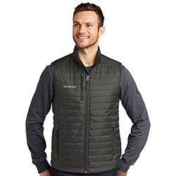 PORT AUTHORITY MENS PACKABLE PUFFER VEST