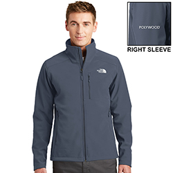 THE NORTH FACE MENS APEX BARRIER SOFT SHELL JACKET