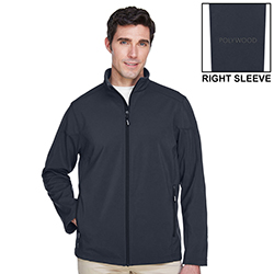 MENS CORE 365 CRUSE TWO LAYER FLEECE SOFT SHELL