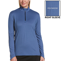 CALLAWAY LADIES LIGHTWEIGHT 1/4 ZIP PULLOVER