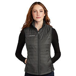 PORT AUTHORITY LADIES PACKABLE PUFFER VEST