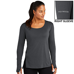 LADIES OGIO LUUMA LONG SLEEVE TUNIC